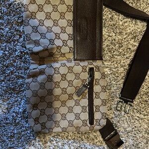 Gucci Brown Crossbody Bag
